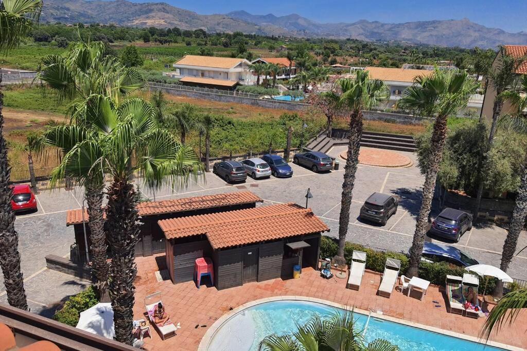 Sicilia, Mansarda Le Due Terrazze Daire Mascali Dış mekan fotoğraf