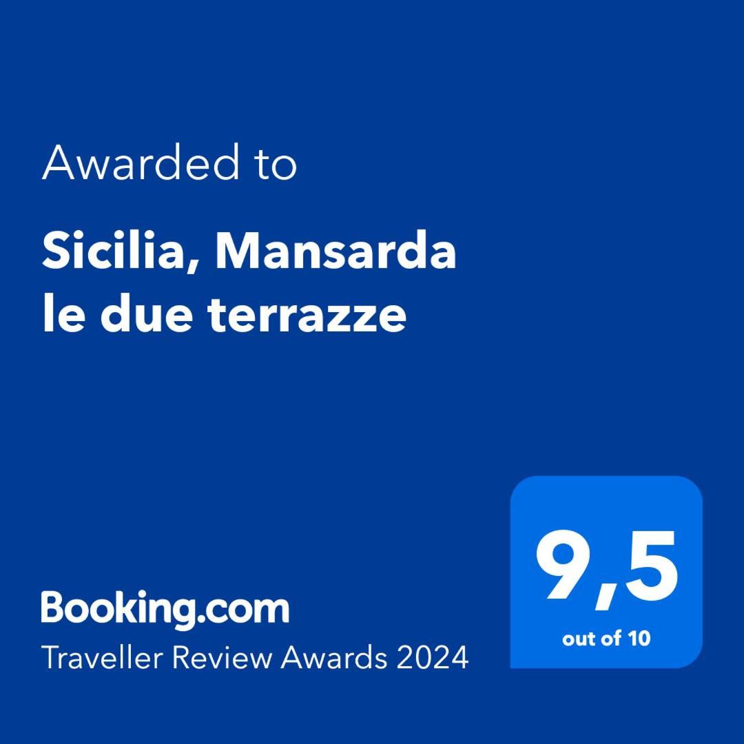 Sicilia, Mansarda Le Due Terrazze Daire Mascali Dış mekan fotoğraf